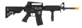 Lancer Tactical LT-04 M4 RIS Proline Series High FPS Airsoft Rifle, Black