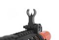 King Arms PDW 9mm Style MP5 SBR Short Airsoft AEG, Black