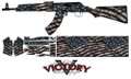 GunSkins AK47 Rifle Vinyl Skin Kit