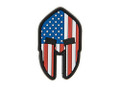 G-Force American Spartan PVC Patch, Red/White/Blue