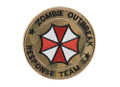 Zombie Response Team Embroided Morale Patch, Camo Tropic