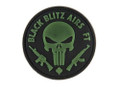 G-Force Black Blitz Airs FT PVC Morale Patch