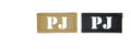 PJ Call Sign Patches, IR and Glow-In-The-Dark Set