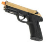 WE Tech Bulldog Full Size Full Metal Gas Blowback Airsoft Pistol, Titanium Gold