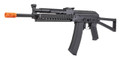 Lancer Tactical AK-74 KTR RIS Full Metal AEG Airsoft Rifle, Black