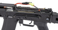 Lancer Tactical AK-74 KTR RIS Full Metal AEG Airsoft Rifle, Black