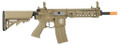Lancer Tactical LT-24 M4 CQB ProLine Series High FPS AEG Airsoft Rifle, Tan