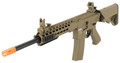 Lancer Tactical LT-19 M4 10 ProLine Low FPS AEG Airsoft Rifle, Tan