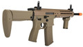 Lancer Tactical Warlord 10.5 Type A DMR Airsoft Rifle, Tan