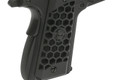 WE Tech 1911 Hex Cut Gen 2 Gas Blowback Airsoft Pistol, Black