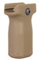 Raptors Airsoft EPF Short Vertical Foregrip, Tan