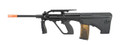 Army Armament Polymer AUG Civilian AEG Airsoft Rifle w/ Top Rail, Black