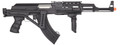 Lancer Tactical CM028U AK-47 Tactical Full Metal AEG Folding Stock Airsoft Rifle by CYMA