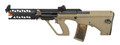 Army Armament Polymer AUG 7 Raptor AEG Airsoft Rifle, Tan