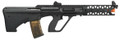 Army Armament Polymer AUG 9 Raptor AEG Airsoft Rifle, Black