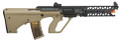 Army Armament Polymer AUG 9 Raptor AEG Airsoft Rifle, Tan