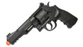 KWC Smith and Wesson MandP R8 Co2 Airsoft Revolver, Black