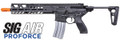 SIG SAUER MCX VIRTUS Proforce Series AEG Airsoft Rifle, Black