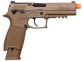 SIG SAUER M17 Proforce Series CO2 Blowback Airsoft Pistol, Coyote Tan
