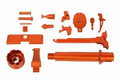 GandG ARP-9 Super Ranger Dress-Up Kit, Amber / Orange