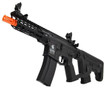 Lancer Tactical Enforcer Series NEEDLETAIL Hybrid Low FPS AEG Airsoft Rifle w/ Alpha Stock, Black