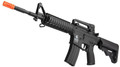 Lancer Tactical LT-04 M4 RIS Hybrid High FPS Airsoft Rifle, Black