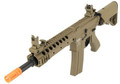 Lancer Tactical LT-24 M4 CQB ProLine Series Low FPS AEG Airsoft Rifle, Tan