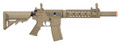 Lancer Tactical LT-15 M4 SD 9 Hybrid Gen 2 Low FPS AEG Airsoft Rifle, Tan