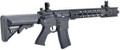 Lancer Tactical Interceptor SPR Hybrid Series High FPS AEG Airsoft Rifle, Black