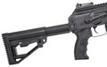 LCT Airsoft LCK15 Tactical AK-15 Assault AEG Airsoft Rifle, Black