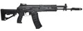 LCT Airsoft LCK12 Tactical AK-12 Assault AEG Airsoft Rifle, Black