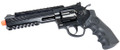 SRC Titan 6 Full Metal Co2 Airsoft Revolver, Black