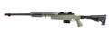 WellFire MB4418-1 Bolt Action Airsoft Sniper Rifle, OD Green