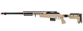 WellFire MB4418-3 Bolt Action Airsoft Sniper Rifle, Tan