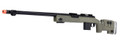 WellFire MB4417 M40A3 Bolt Action Airsoft Sniper Rifle, OD Green