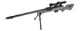 WellFire MB4416 M40A3 Bolt Action Airsoft Sniper Rifle w/ Scope and Bipod, OD Green