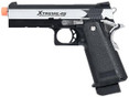 Tokyo Marui Hi-Capa XTreme .45 Style Full Auto Gas Blowback Airsoft Pistol, Black