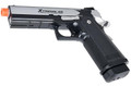 Tokyo Marui Hi-Capa XTreme .45 Style Full Auto Gas Blowback Airsoft Pistol, Black