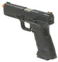 WE Tech GP1799 T1 Gas Blowback Airsoft Pistol, Black / Silver
