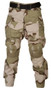Jagun Tactical Airsoft Combat Uniform BDU Pants and Shirt Set, Desert Tri-Color