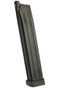 WE Hi-Capa Extended 50rd Green Gas Magazine, Black