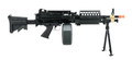 Cybergun FN Herstal Licensed MK46 AEG Airsoft Rifle, Black