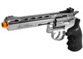 Dan Wesson 6 CO2 Airsoft Revolver, Silver
