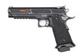 KLI 1911 Hi-Capa Baba Yaga Co2 Blowback Airsoft Pistol, Black