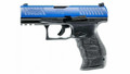 Umarex T4E Smith and Wesson MandP9 M2.0 LE Co2 Blowback Paintball Marker Pistol, Blue / Black