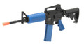 Umarex T4E TM-4 .43 Cal Co2 Paintball Rifle w/ Extra Mag and Bolt Assembly, Blue / Black