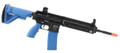 Umarex T4E HandK 416 .43 Cal Co2 Paintball Rifle, Blue / Black