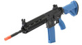 Umarex T4E HandK 416 .43 Cal Co2 Paintball Rifle, Blue / Black