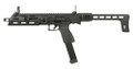 GandG SMC 9 Gas SMG Airsoft Carbine, Black