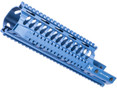 Helix Axem 12” KV Vector Rail System, Blue